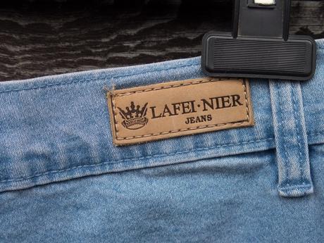 Elastické rifle s vysokým pásom, 40