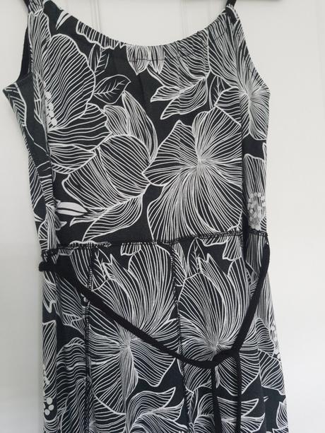 Dámske letné maxi šaty, amisu,m