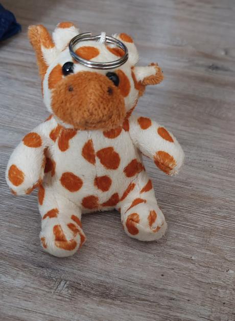 Kľúčenka žirafa, 