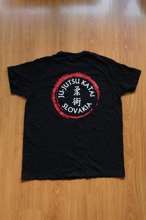 Tričko ju-jutsu katai, l