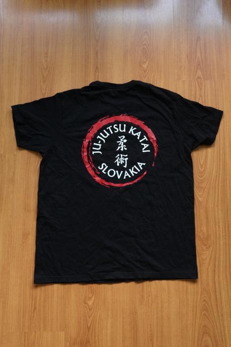 Tričko ju-jutsu katai, l