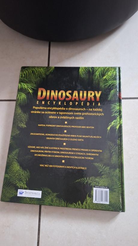 Dinosaury enciklopedia,