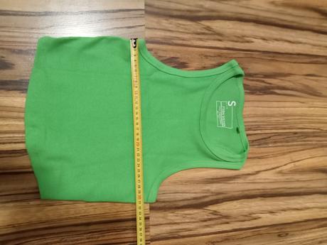 Crop top tielko, xs