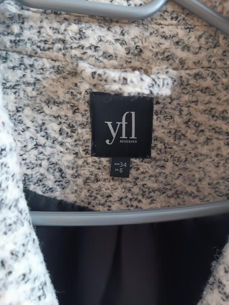 Zimný kabát xs, reserved,xs