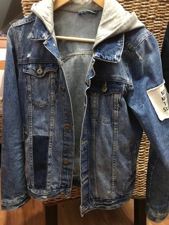 Trendy riflovka, zara,164