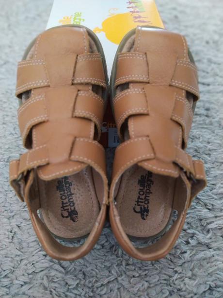 Chlapčenské sandále, 29
