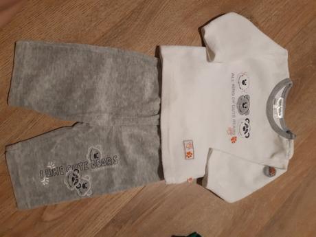 Súprava flisova 62, ergee,62