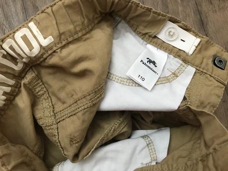 Chlapčenské kraťasy, palomino,110