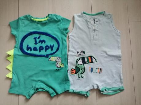 Body 2 ks pre chlapcov vel. 80, baby,80