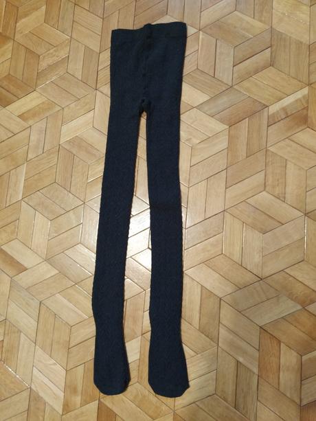 Tmavo sivé pančuchy veľ.152/158, 152