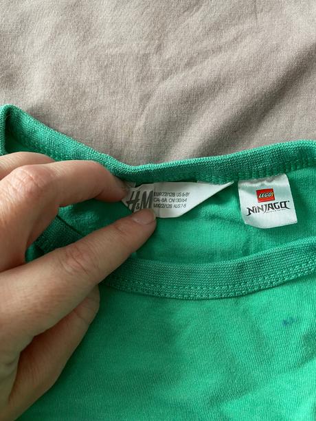 Tričká v.č. 122/128, h&m,122