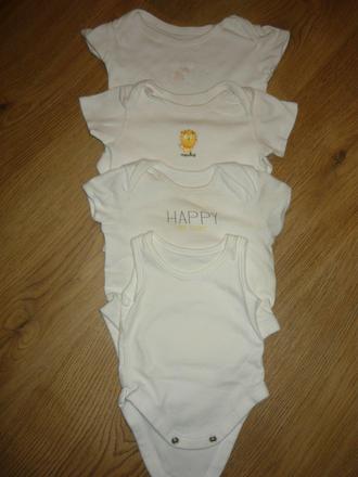 Body s krátkým rukávom -62/68, 62