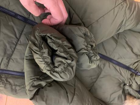 Reima lunta dlhá zimná bunda, parka 152/158, reima,152
