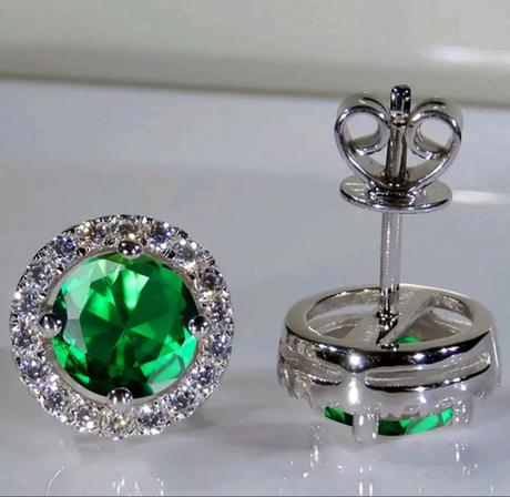 Smaragdove náušnice, sety,