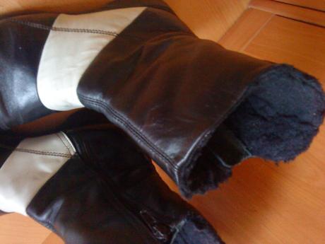 Čižmy koža 39, 39