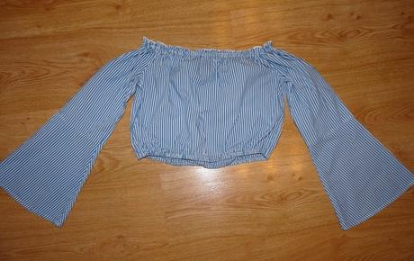 Pásiková krátka, pull&bear,s