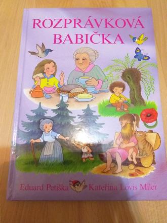 Rozprávková kniha rozprávková babička,