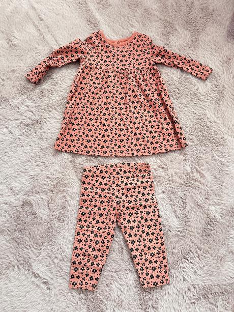 Balík oblečenia dievčatko 74-80, 68–80