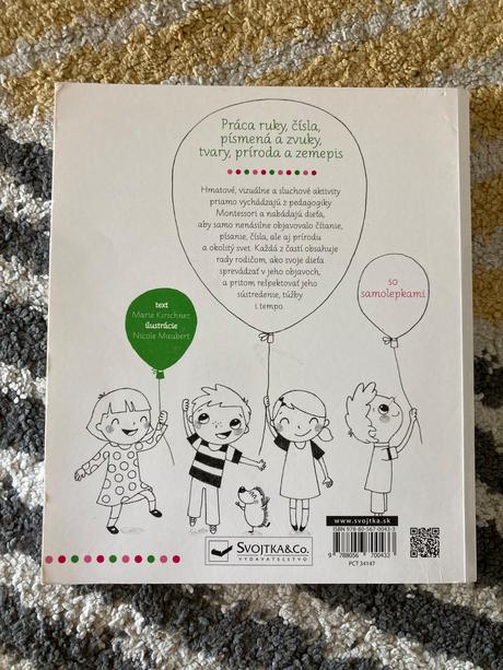 Môj zošit montessori,