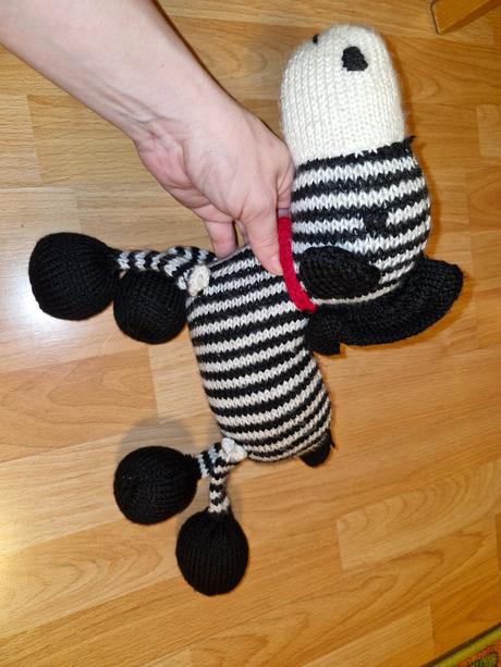 Strikovane pletene hracky, 