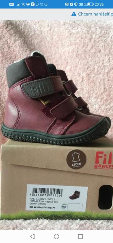 Filii himalaya barefoot, filii,20