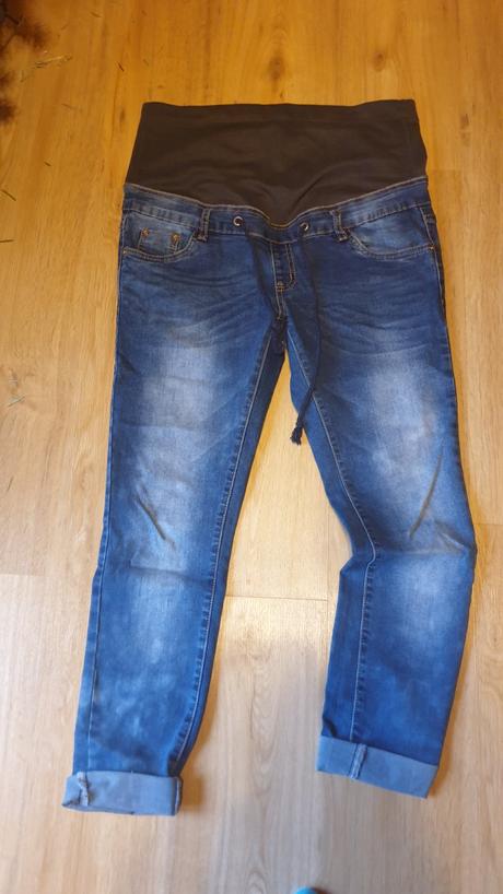 Tehotenske rifle hm vel. 40, h&m,40