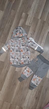 Softshell súprava fleece, 92 / 98