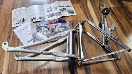 Follow me - ťažné zariadenie na bicykel, 