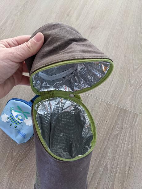 Termoobal na fľašu, mam