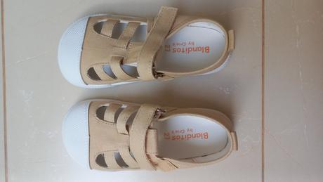 Barefoot sandále crio limon beige 27, 27