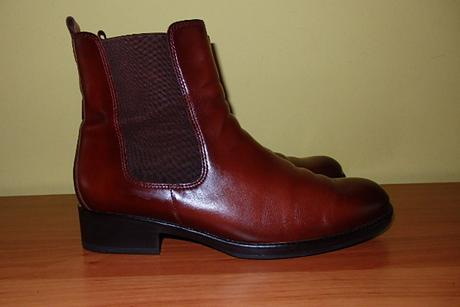 Kožené členkové čižmy gabor veľkosť 6 / 39, gabor,39