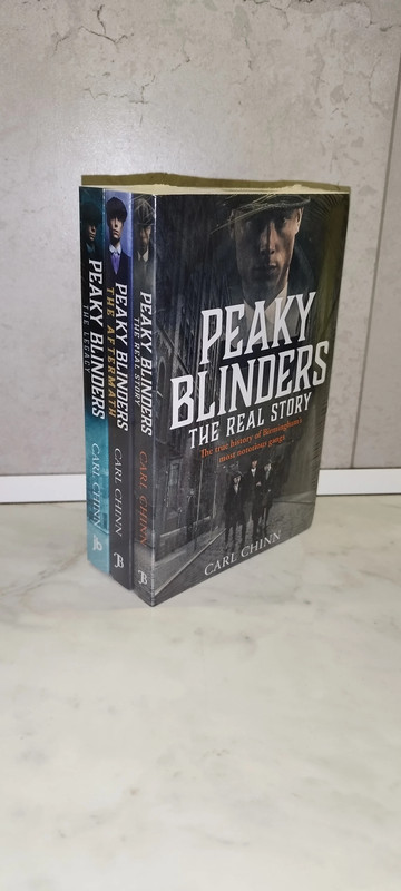 Carl chinn - peaky blinders trilogy, 