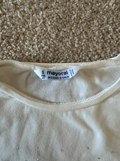 Dievčenské šaty zn. mayoral, veľ. 110, mayoral,110
