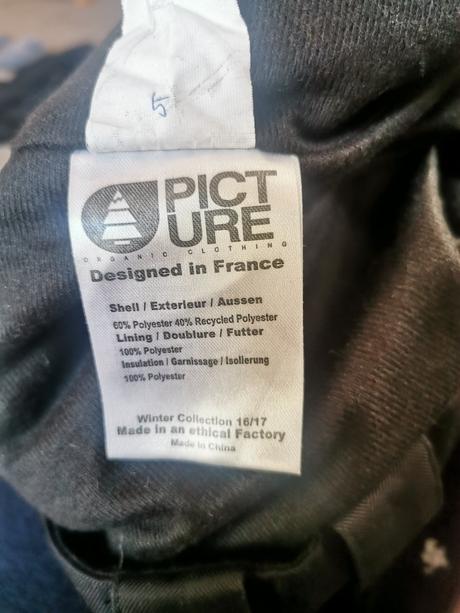 Lyžiarske nohavice picture, s