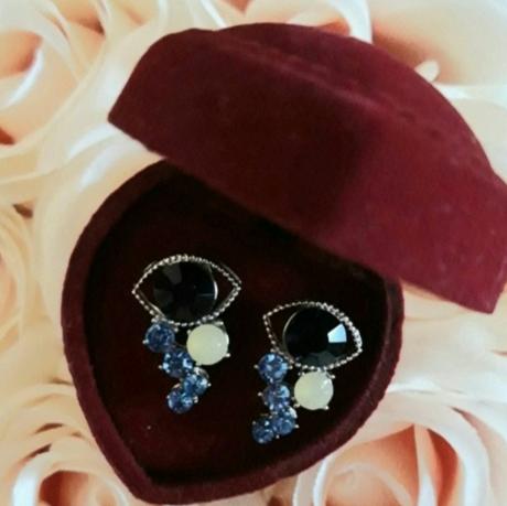 Náušnice karibských ostrovou,