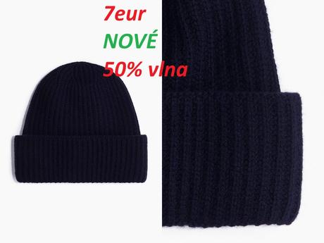 Zimné čiapky, súprava šál + čiapka, h&m