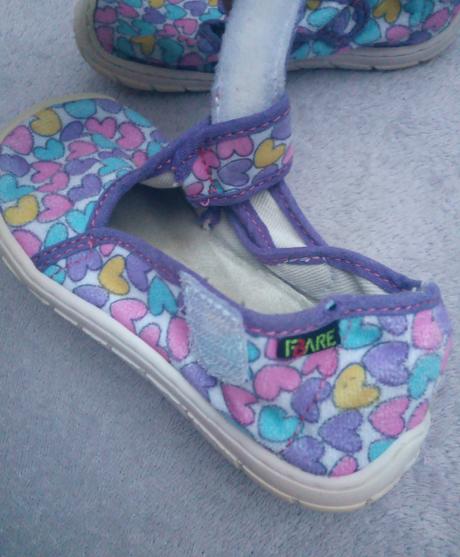 Papučky fare v. 23, fare,23