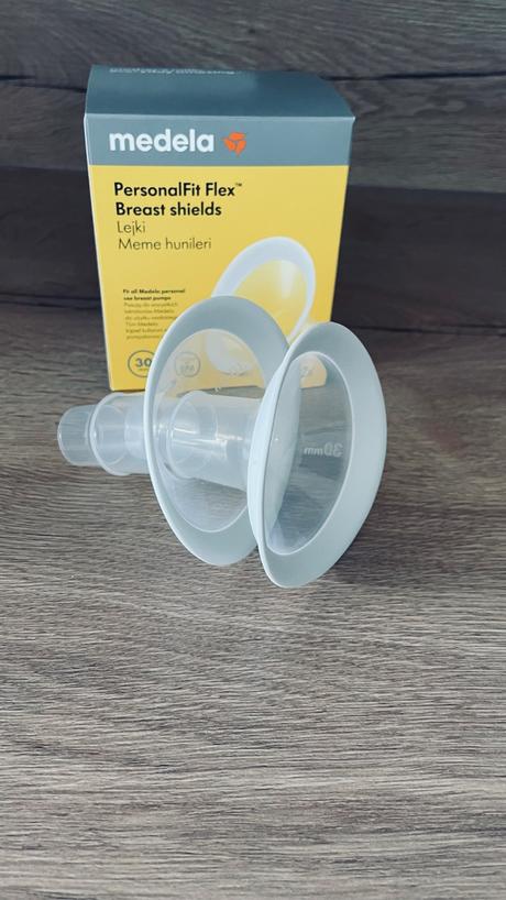 Medela prsný nadstavec personalfit flex xl 2 ks, 
