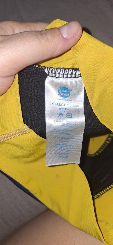 Neoprénové plavky, splash about,xxxl