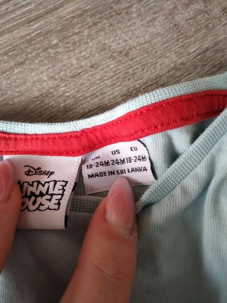 Tričko minnie, disney,92