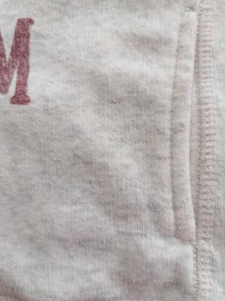 Mikina so zateplenou kapucnou, beneton, vel. 2roky, benetton,92