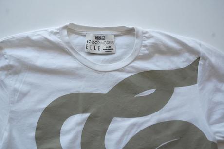 Limitované tričko mads nørgaard x amnesty, xl