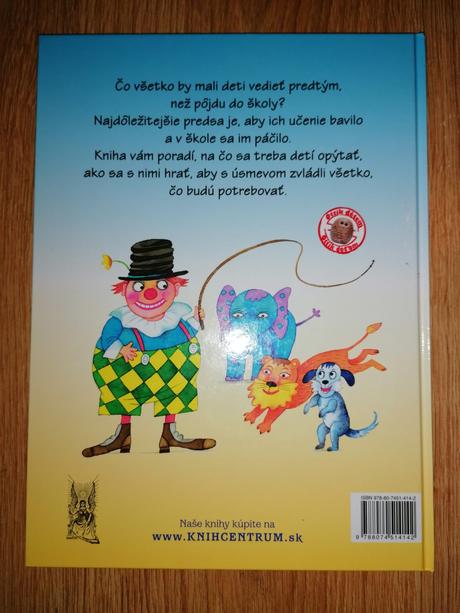 Čo má vedieť predškolák, 