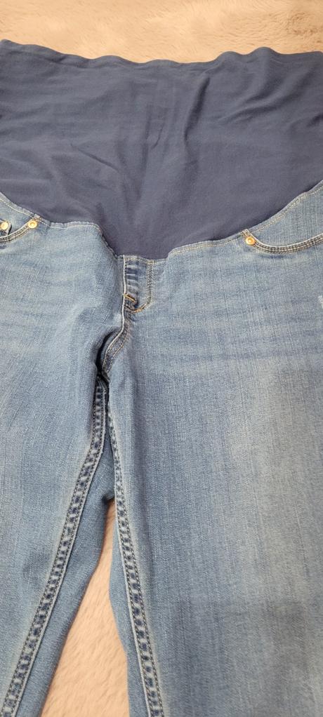 Tehotenské rifle, h&m,l