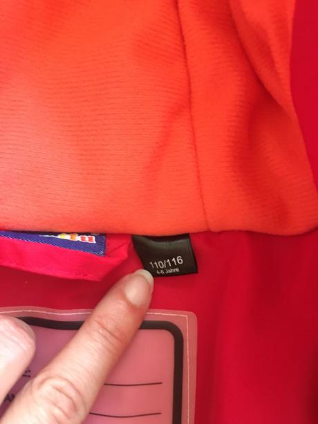 Zimna športová bunda, lupilu,110