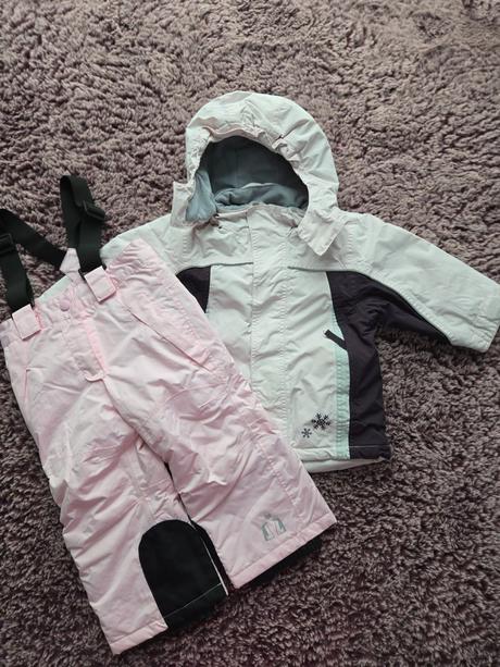 Bunda a oteplovacky 86/92, lupilu,92