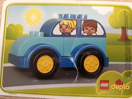 Lego duplo 10816 moje prve auta, 