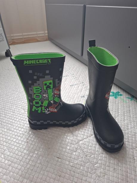 Detské gumáky minecraft, sinsay,29