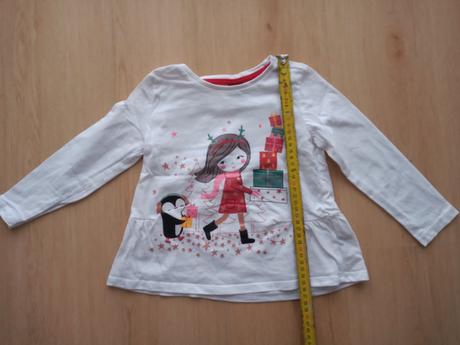 Tričko s dlhým rukávom, pepco,104