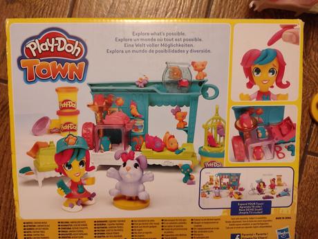 Play doh town, 